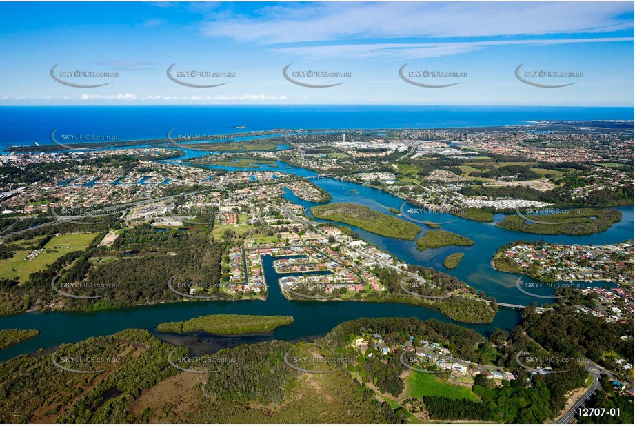 Tweed Heads West NSW 2485 NSW Aerial Photography