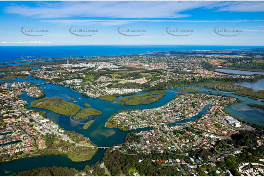 Tweed Heads West NSW 2485 NSW Aerial Photography