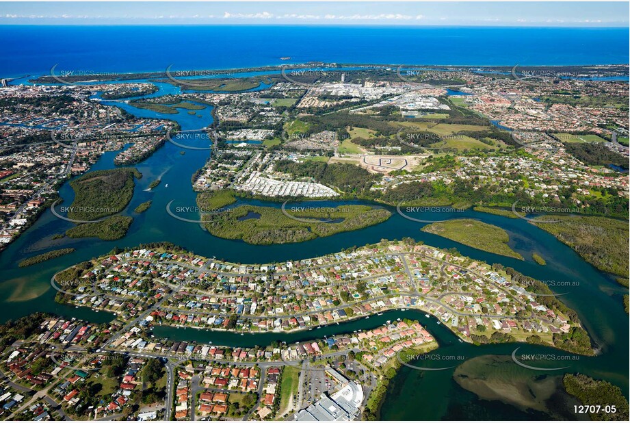 Tweed Heads West NSW 2485 NSW Aerial Photography