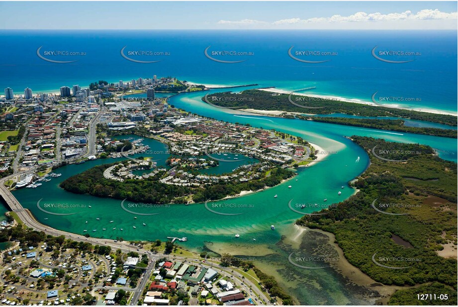 Aerial Photo Tweed Heads NSW 2485 NSW Aerial Photography