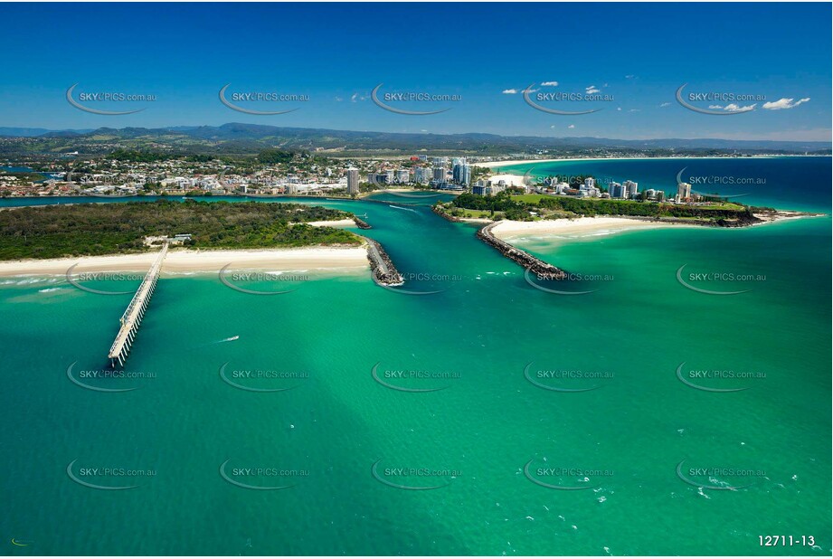 Tweed River Bar NSW Aerial Photography