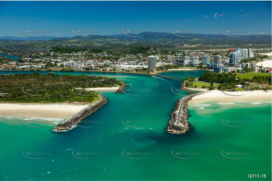 Tweed River Entrance NSW Aerial Photography