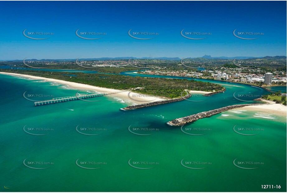 Tweed River Entrance NSW Aerial Photography