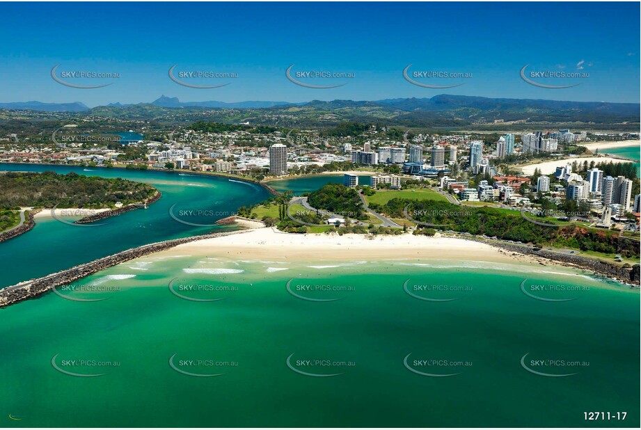 Duranbah Beach Tweed Heads NSW Aerial Photography