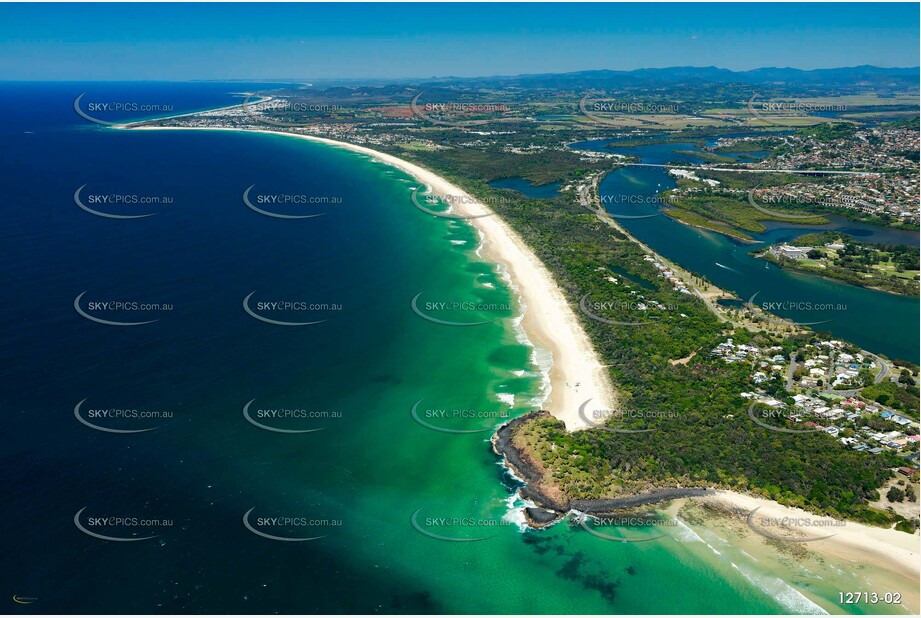 Aerial Photo Fingal Head NSW 2487 NSW Aerial Photography