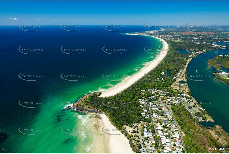 Aerial Photo Fingal Head NSW 2487 NSW Aerial Photography