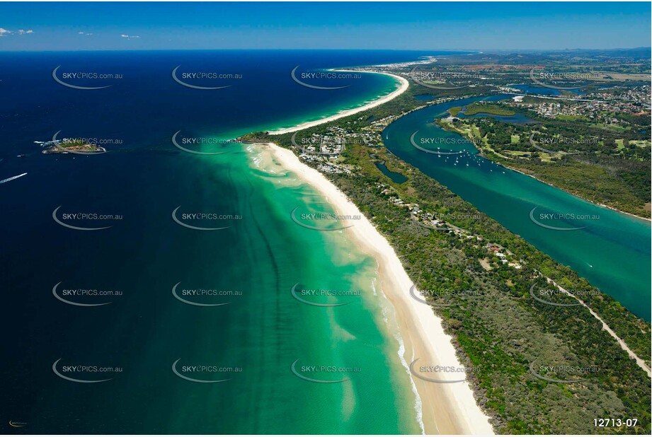 Aerial Photo Fingal Head NSW 2487 NSW Aerial Photography