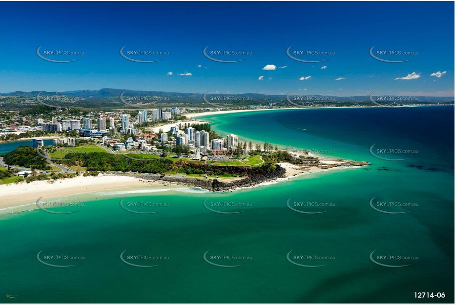 Point Danger - Coolangatta QLD 4225 QLD Aerial Photography