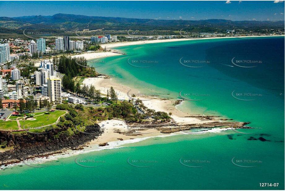 Snapper Rocks - Coolangatta QLD 4225 QLD Aerial Photography