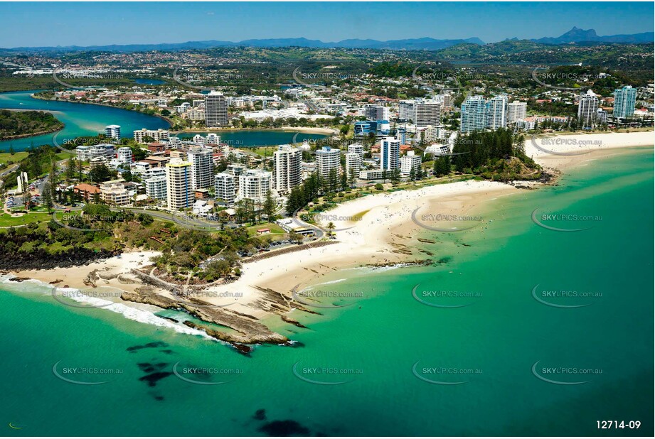 Rainbow Bay - Coolangatta QLD 4225 QLD Aerial Photography