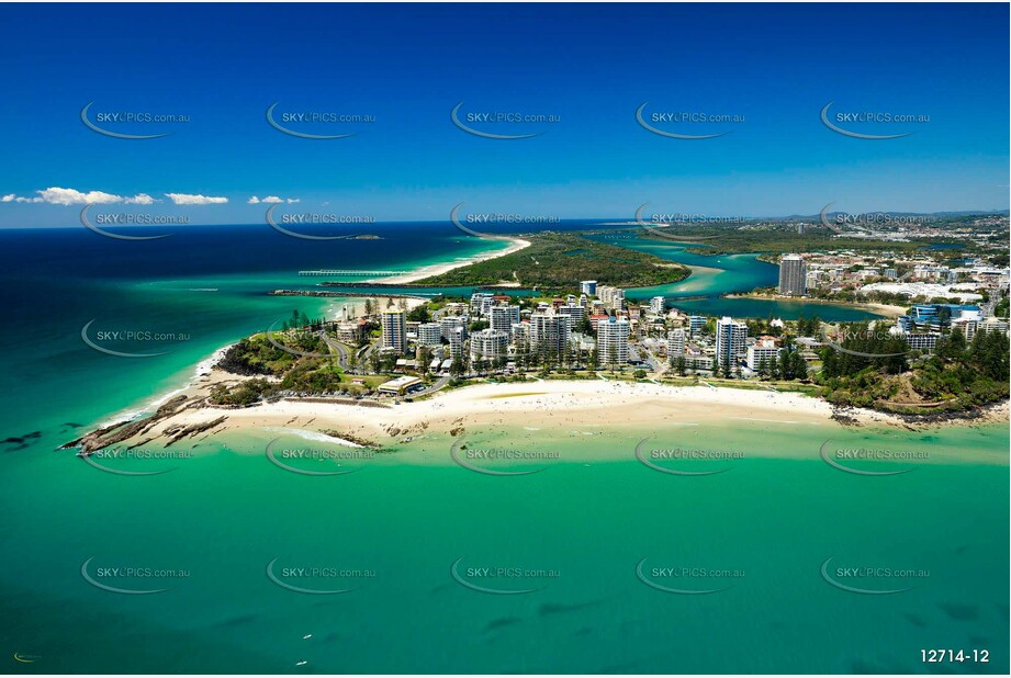 Rainbow Bay - Coolangatta QLD 4225 QLD Aerial Photography