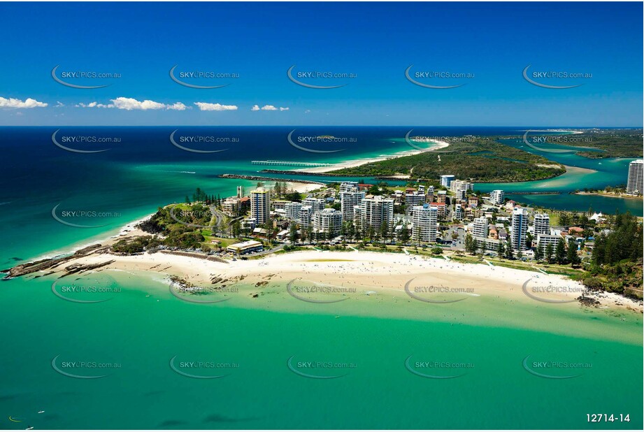 Rainbow Bay - Coolangatta QLD 4225 QLD Aerial Photography