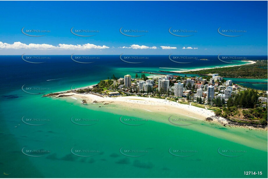 Rainbow Bay - Coolangatta QLD 4225 QLD Aerial Photography