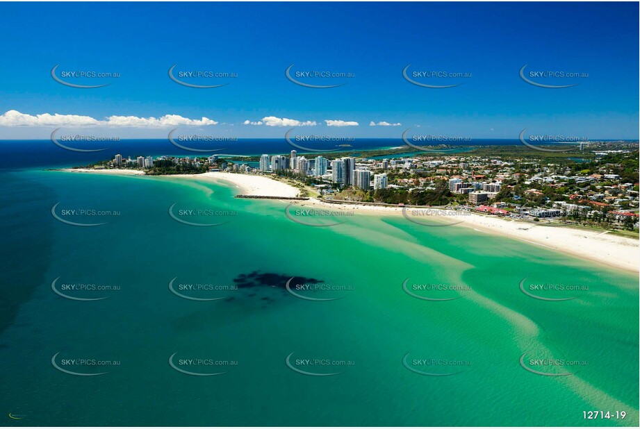 Kirra Beach - Coolangatta QLD Aerial Photography