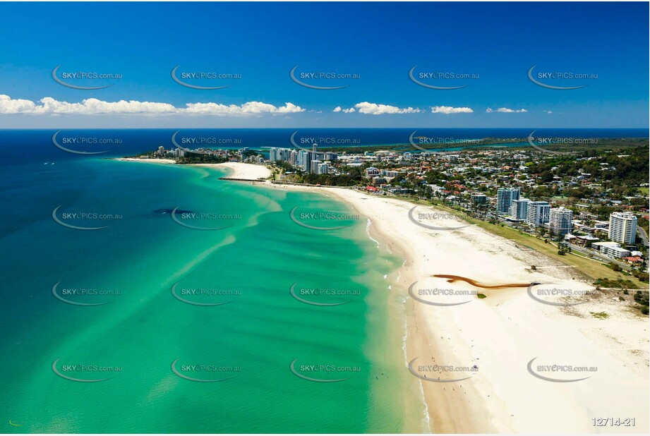 Kirra Beach - Coolangatta QLD Aerial Photography