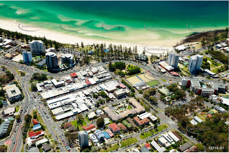 Aerial Photo Burleigh Heads QLD 4220 QLD Aerial Photography