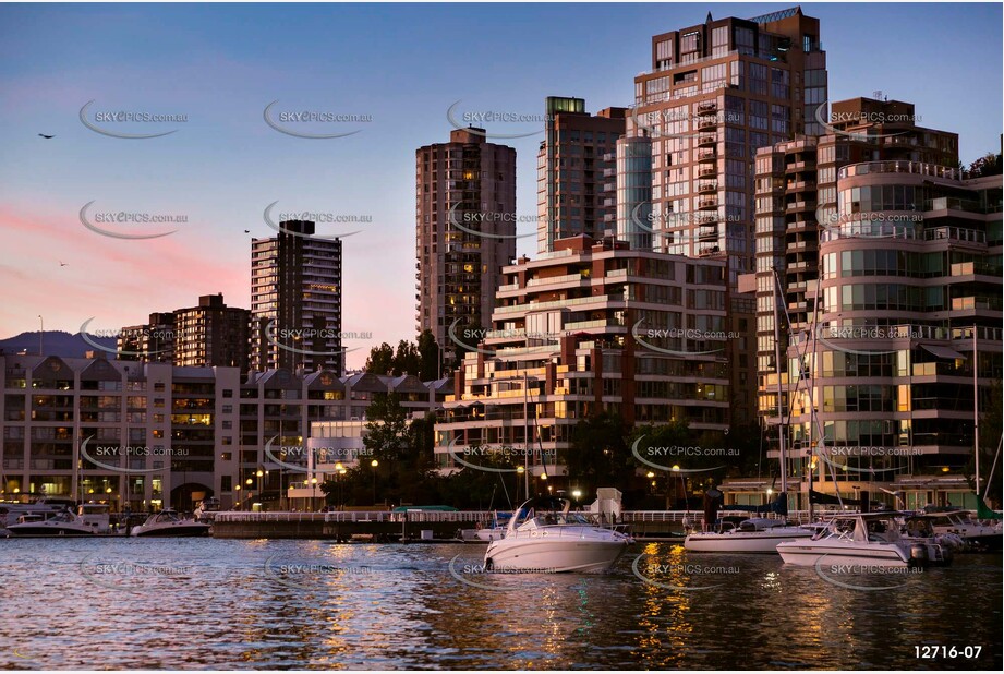 False Creek Vancouver Aerial Photography