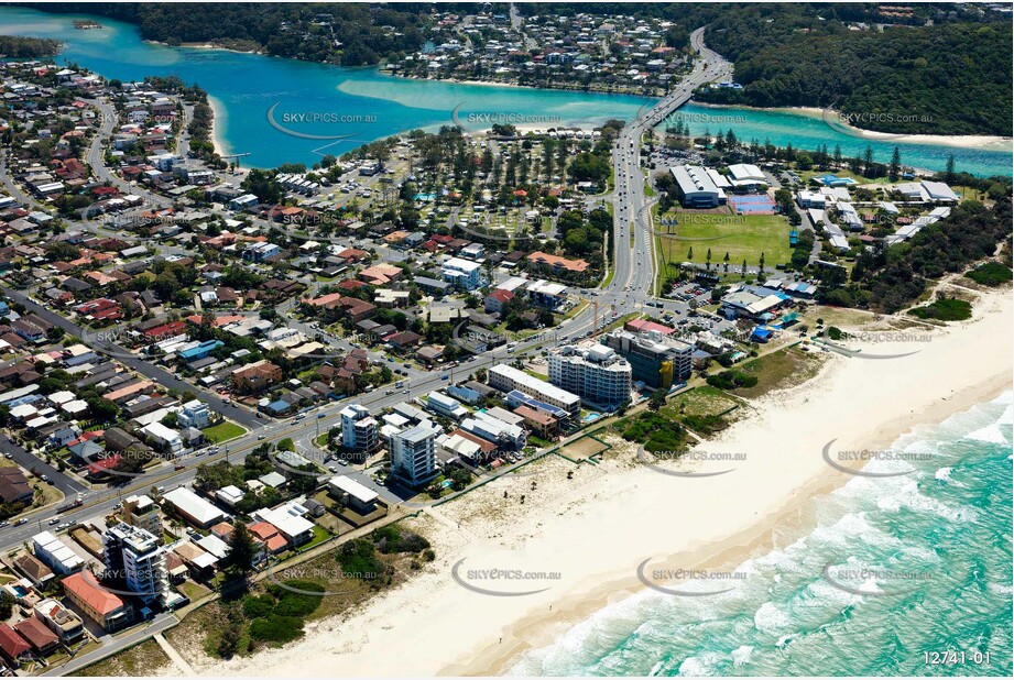 Aerial Photo Palm Beach QLD 4221 QLD Aerial Photography