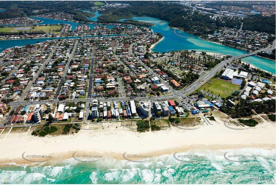 Aerial Photo Palm Beach QLD 4221 QLD Aerial Photography