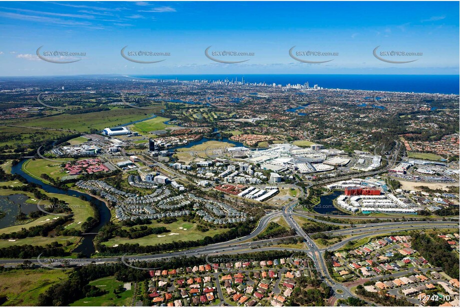 Aerial Photo Robina QLD 4226 QLD Aerial Photography