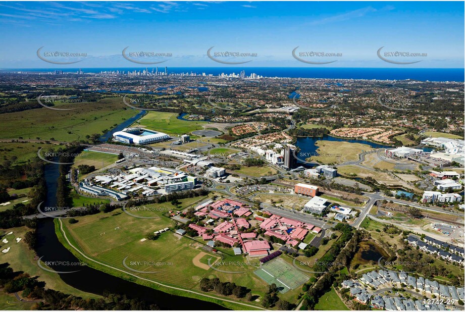 Aerial Photo Robina QLD 4226 QLD Aerial Photography