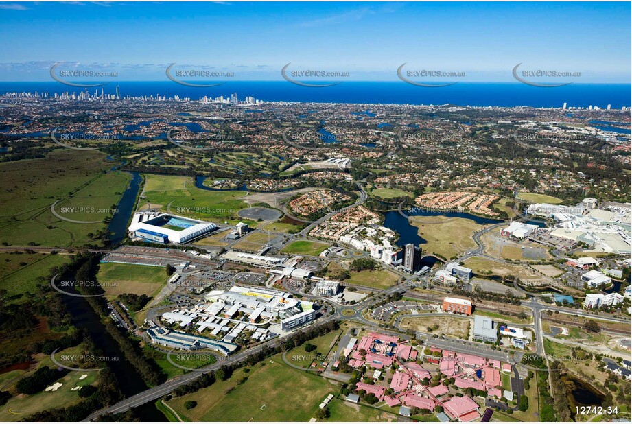 Aerial Photo Robina QLD 4226 QLD Aerial Photography