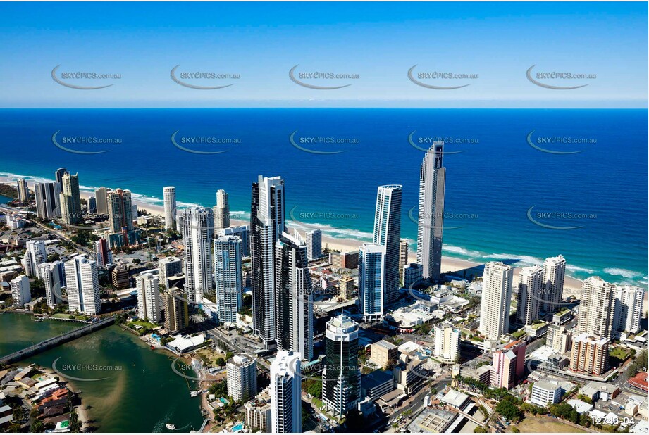 Aerial Photo Surfers Paradise QLD 4217 QLD Aerial Photography