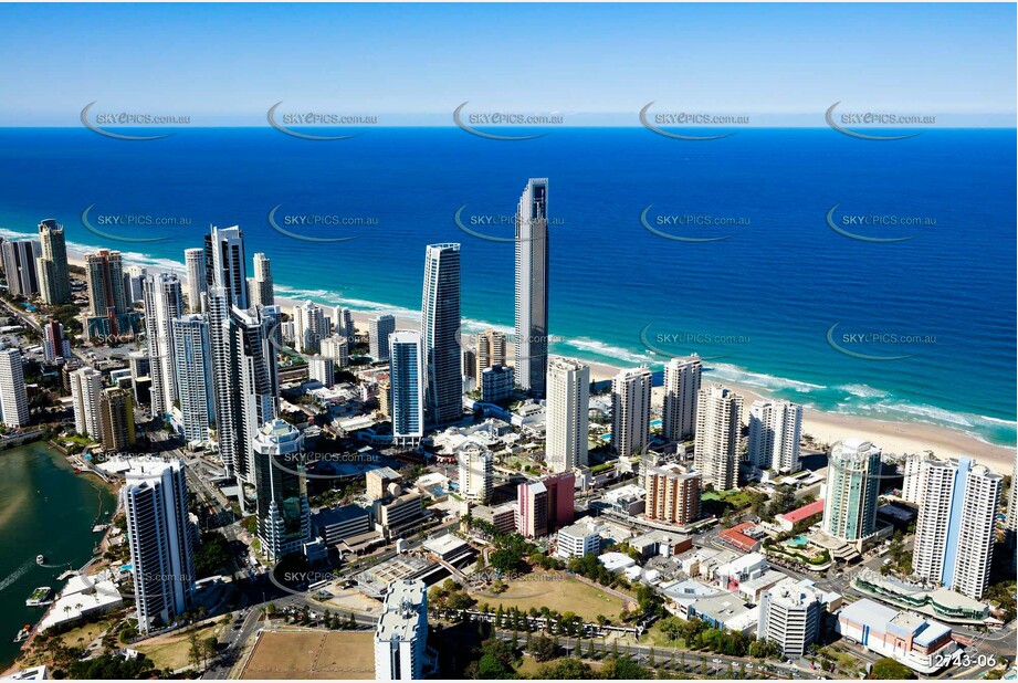 Aerial Photo Surfers Paradise QLD 4217 QLD Aerial Photography