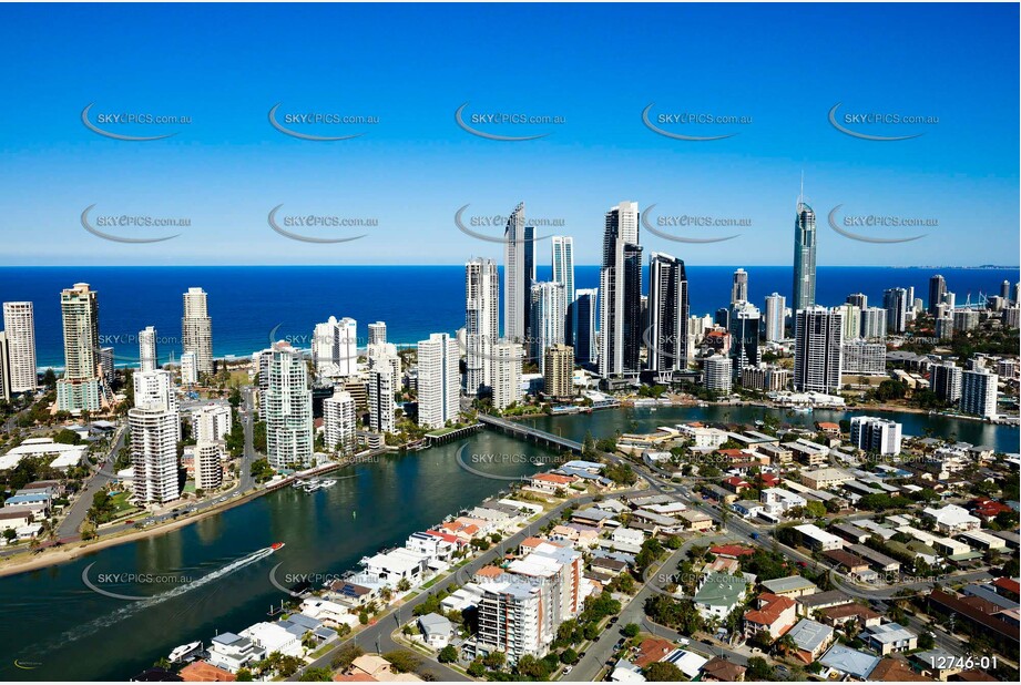 Chevron Island - Gold Coast QLD QLD Aerial Photography