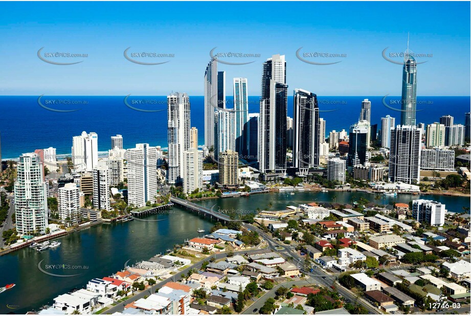 Chevron Island - Gold Coast QLD QLD Aerial Photography