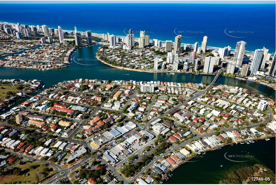 Chevron Island - Gold Coast QLD QLD Aerial Photography