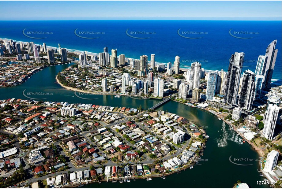 Chevron Island - Gold Coast QLD QLD Aerial Photography