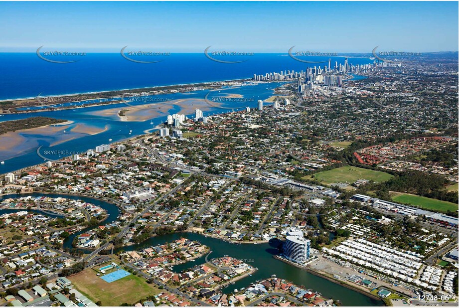 Biggera Waters - Gold Coast QLD QLD Aerial Photography