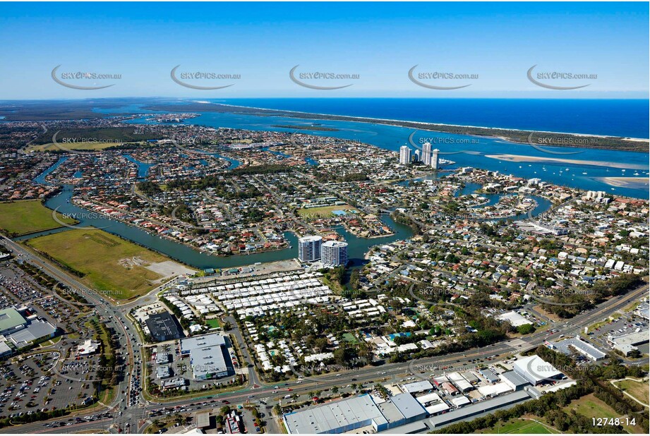 Biggera Waters - Gold Coast QLD QLD Aerial Photography