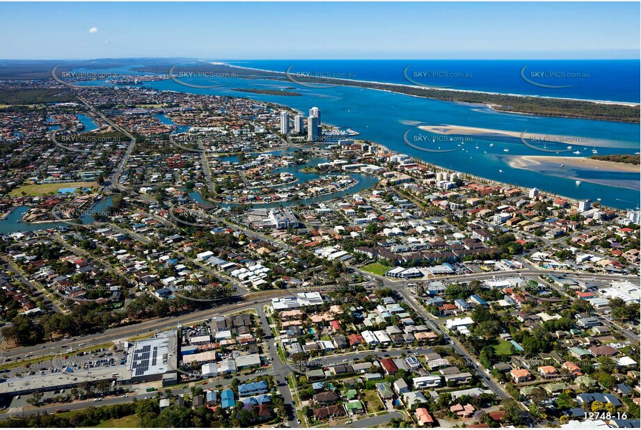 Biggera Waters - Gold Coast QLD QLD Aerial Photography