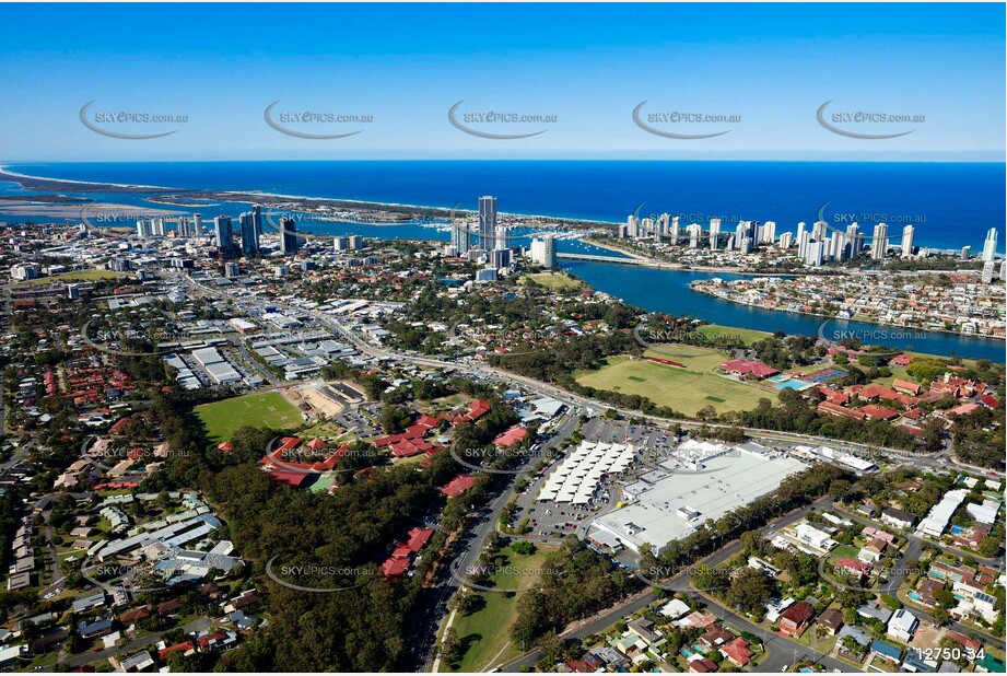 Centro Shopping Centre Southport QLD Aerial Photography