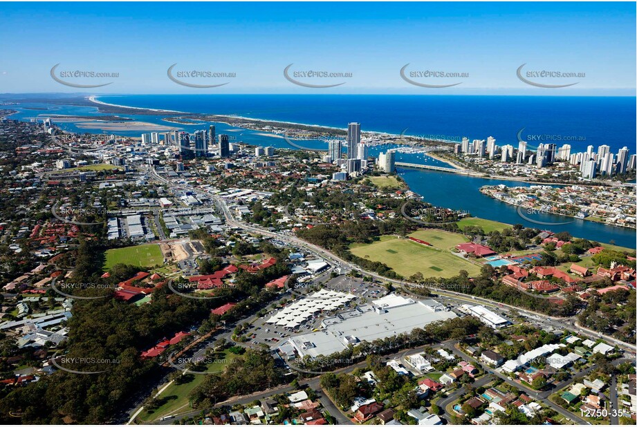 Centro Shopping Centre Southport QLD Aerial Photography