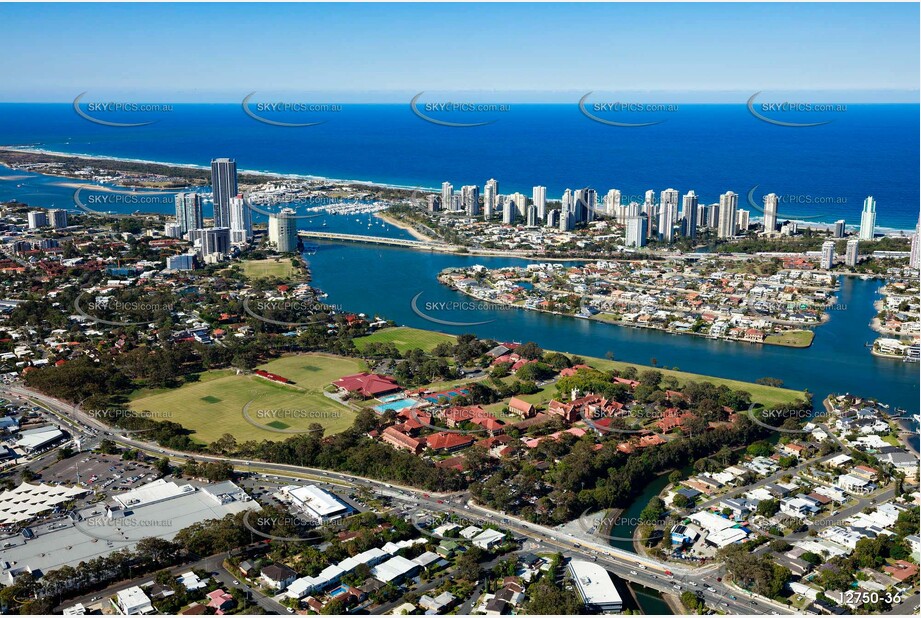 The Southport School QLD Aerial Photography