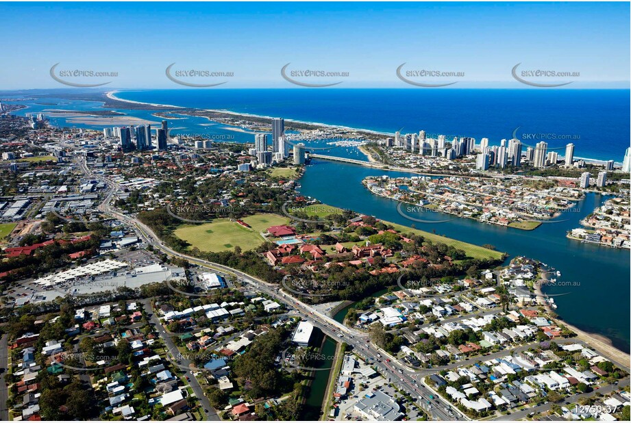 The Southport School QLD Aerial Photography