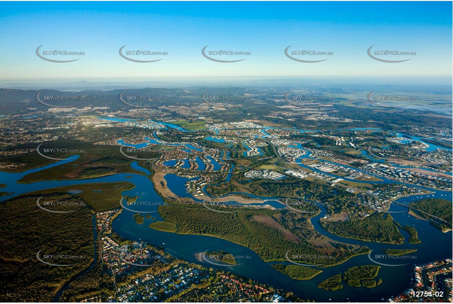 Hope Island - Gold Coast QLD QLD Aerial Photography