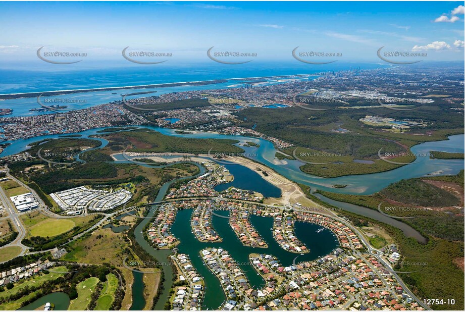 Oyster Cove - Gold Coast QLD QLD Aerial Photography