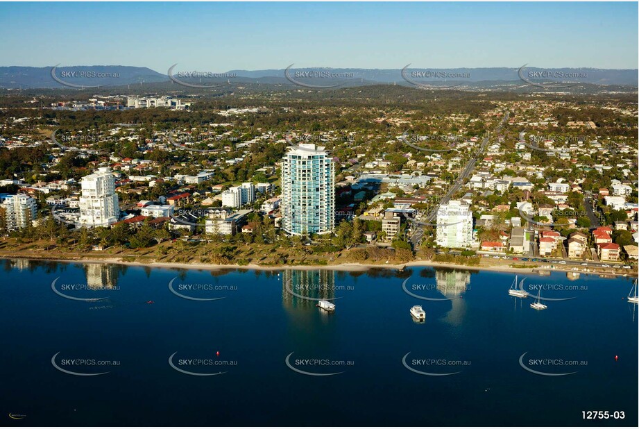 Marine Parade - Labrador Gold Coast QLD Aerial Photography