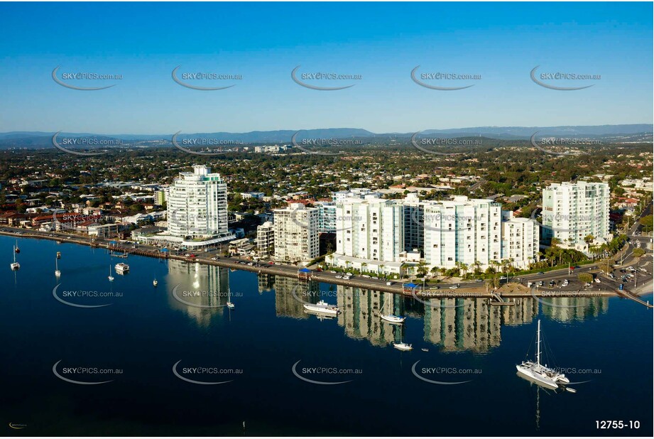 Marine Parade - Labrador Gold Coast QLD Aerial Photography