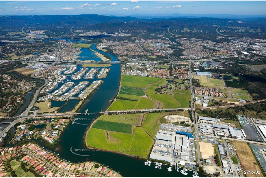 Coomera - Gold Coast QLD QLD Aerial Photography