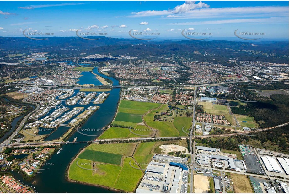 Coomera - Gold Coast QLD QLD Aerial Photography