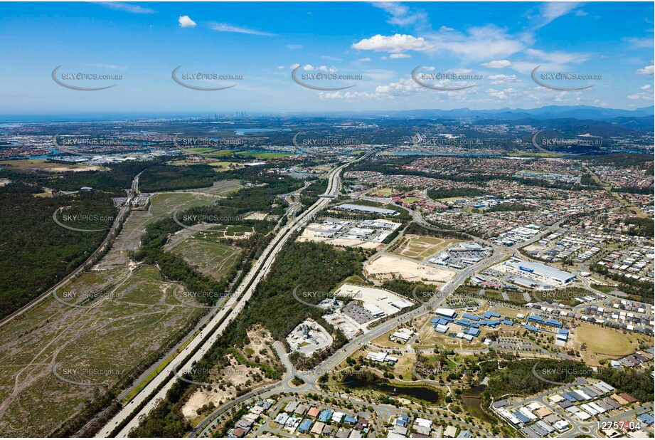 Upper Coomera - Gold Coast QLD QLD Aerial Photography