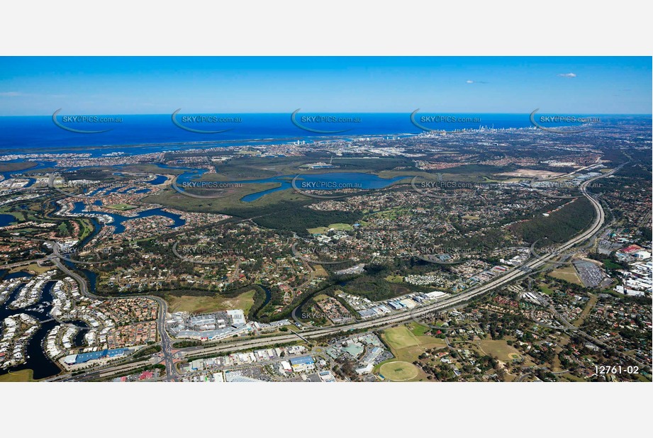 Aerial Photo Helensvale QLD 4212 QLD Aerial Photography