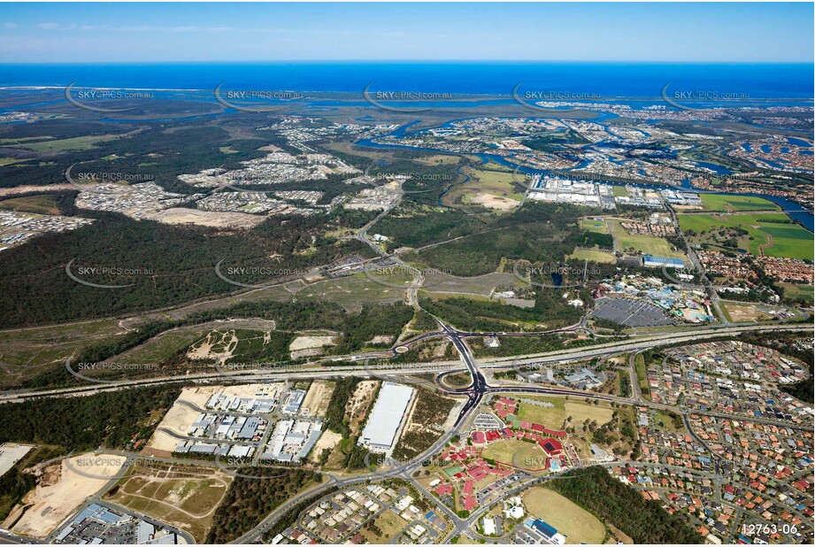 Aerial Photo Coomera QLD 4209 QLD Aerial Photography