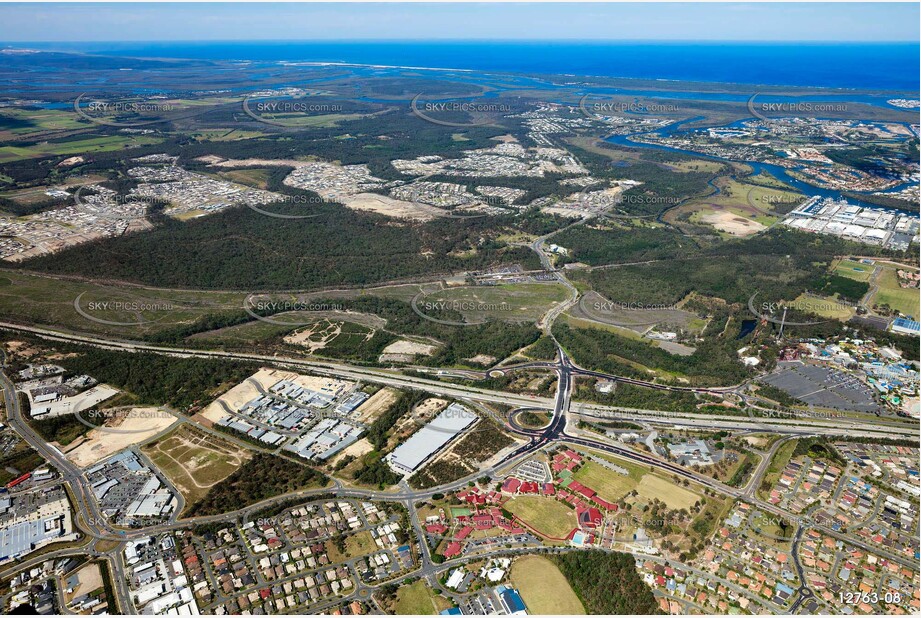 Aerial Photo Coomera QLD 4209 QLD Aerial Photography