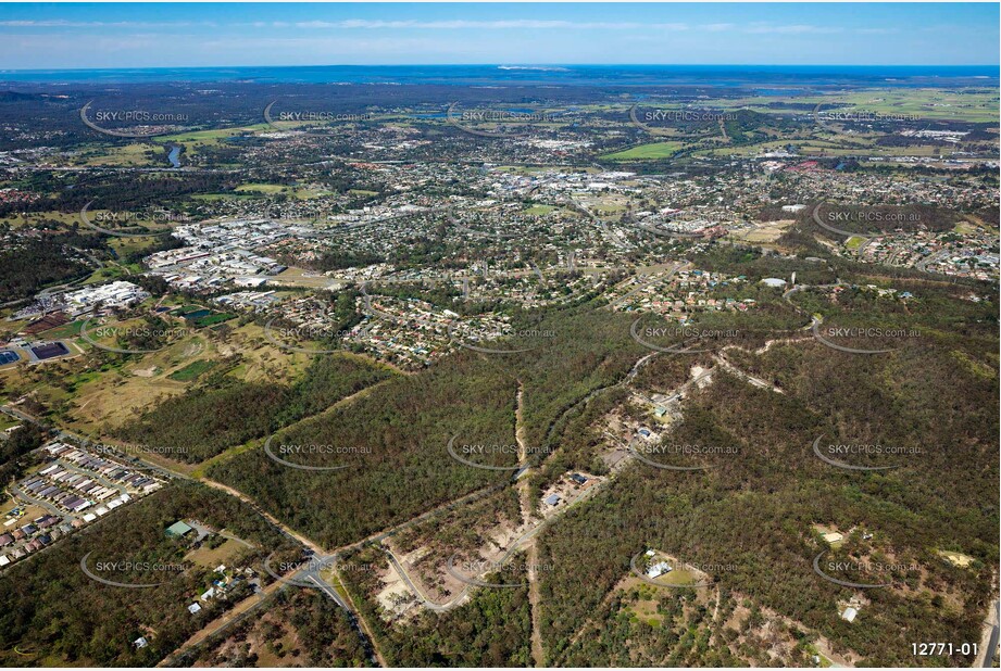 Aerial Photo Bahrs Scrub QLD 4207 QLD Aerial Photography